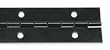 Battalion 1CBD3 Hardware - screws not included - Piano Hinge, Black, 48 L x 1 1/2 In W