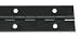 Battalion 1CBD3 Hardware - screws not included - Piano Hinge, Black, 48 L x 1 1/2 In W