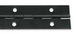 Battalion 1CBD3 Hardware - screws not included - Piano Hinge, Black, 48 L x 1 1/2 In W