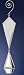 5 Elegant Beveled Mirror Drop Christmas Ornament