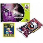 PNY Verto GeForce4 MX420 Video-Out Retail Grafikkarte AGP 64MB GeForce4 MX 420 SDRAM Video-Out