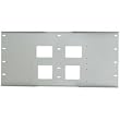Peerless Metal Stud Wall Plate for PLA Series Stud Size (WSP716)