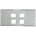 Peerless Metal Stud Wall Plate for PLA Series Stud Size (WSP716)