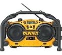 DEWALT DC011 Combination Worksite Radio and 7.2-Volt to 18-Volt Pod Style Battery Charger