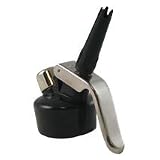 Review ISI  / ISI 6204 Dessert Whip Plastic Head Complete - Black