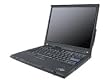 Lenovo ThinkPad T60 2007 - Core 2 Duo T7200 / 2 GHz - Centrino Duo - RAM 1 GB - HDD 80 GB - CD-RW / DVD - Mobility Radeon X1300 - Gigabit Ethernet - WLAN : 802.11a/b/g - TPM - fingerprint reader - Win XP Pro - 15" TFT 1024 x 768 ( XGA )