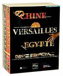 Revue Cryo  / Coffret Versailles + Egypte + Chine