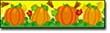 BORDER PUMPKINS STRAIGHT