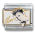 Elvis Presley Collection Young Elvis Portrait Italian Charm