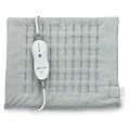 Sunbeam Health at Home King Size Heating Pad with HeatSense Technology, Grey