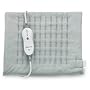 Sunbeam Health at Home King Size Heating Pad with HeatSense Technology, Grey