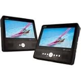 COBY (TFDVD7750) 7 TFT Portable Tablet Style DVD Player with Dual Screen
