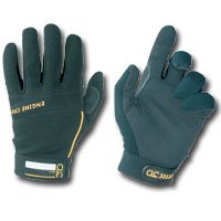 Click here to buy Engine Crew Mechanic Glove, Black - Small by Custom Leather Craft.