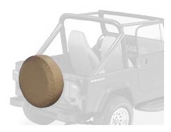 Bestop 61030-04 Tan Large Tire Cover