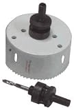Carrera Precision HS4010-LM Large Mandrel (Fits 9/16 to 1-3/16 Hole Saws)