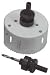 Carrera Precision HS4010-LM Large Mandrel (Fits 9/16 to 1-3/16 Hole Saws)