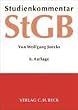Studienkommentar Strafgesetzbuch (StGB)
