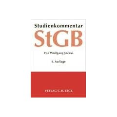 Studienkommentar Strafgesetzbuch (StGB)