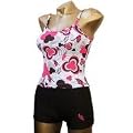 Tankini swimwear for women Boyshort Butterfly