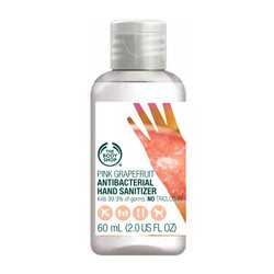 The Body Shop Pink Grapefruit Antibacterial Hand Sanitizer, 2.0-Fluid Ounce