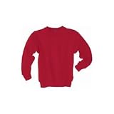 Hanes Youth ComfortBlend Long Sleeve Fleece Crew - p360