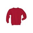 Hanes Youth ComfortBlend Long Sleeve Fleece Crew - p360