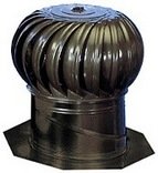 Ll Building Products 12In Weather Wood Int Brc Turbine GIC12WW
