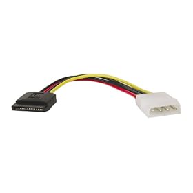 Tripp Lite P944-06I Serial ATA (SATA) Power Cable - 6in by Tripp Lite