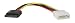 Electronics : Tripp Lite P944-06I Serial ATA (SATA) Power Cable - 6in
