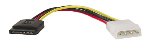 Tripp Lite P944 06I Serial ATA Power Cable 6in