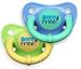 BornFree 2x Pacifiers for Day and Night Use 6+ months BPA FREE.