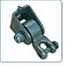 Jensen Swing Commercial Wood Beam Hanger with Shackle Pendulum - Galvanized Ductile I...