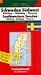 Sweden Road Map: South