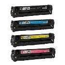 Compatible Canon 116 Toner Cartridges Combo - 4pk (BCMY) for MF8050Cn
