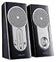 Philips MMS223/17 PC Multimedia Speakers with LCD Clock and FM Radio