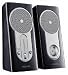 Philips MMS223/17 PC Multimedia Speakers with LCD Clock and FM Radio