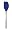 image Tovolo Silicone Spatula, Blue