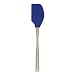 Modern Spatula: Tovolo Blue Silicone Spatula