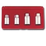 Stud Puller Set - Metric High Polish - 4-Pc