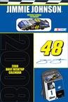 Jimmie Johnson 2008 Desk Calendar