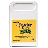 Amazing Box MAX Machine Embroidery Rewritable Card Blank SEW Elna, Kenmore, and New Home 214Nbd5DnHL. SL160 Amazing Box MAX Machine Embroidery Rewritable Card Blank SEW Elna, Kenmore, and New Home