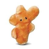 Giant Microbes - Athlete's Foot (Trichophyton mentagrophytes) Educational Plush Toy
