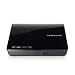 Samsung SE-208AB External USB 2.0 Slimline 8X DVD Writer - Black with AV Connectivity.