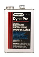 Dynatron 544 Dyna-Pro Paintable Rubberized Undercoating Can - 1 Gallon