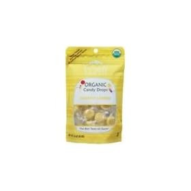 Yummy Earth Organic Cheeky Lemon Candy Drops - 3.3 oz