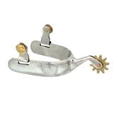Mens Cutter Spurs, Stainless Steel