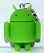HTC Google Android Mini Green Robot Toy Mascot Keychain