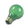 Sylvania 11714 - 25A19/TG/RP 125V Standard Transparent Colored Light Bulb