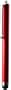 Targus Stylus for Apple iPad 16GB, 32GB, 64GB WiFi + 3G, iPad 2, iPhone, iPod, Motorola Xoom, Samsung Galaxy, BlackBerry Playbook  AMM0101US (Red)
