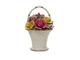 Royal Albert Old Country Rose  9-inch Gardener's Music Basket